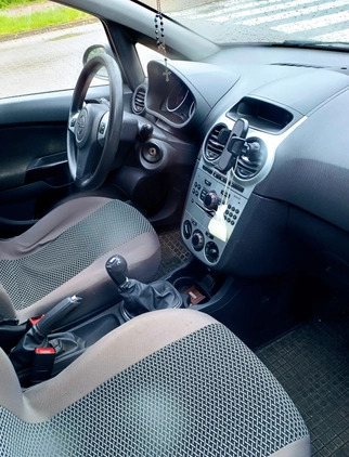 Opel Corsa cena 14500 przebieg: 207000, rok produkcji 2011 z Ostrołęka małe 56